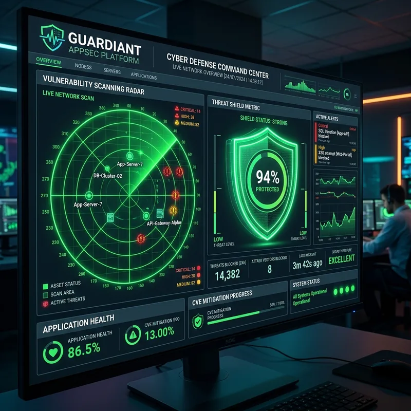 Guardiant Security preview
